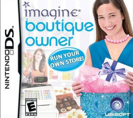 Imagine: Boutique Owner (Nintendo DS) - for just $0! 