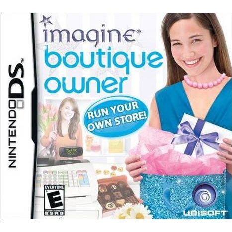 Imagine: Boutique Owner (Nintendo DS) - Just $0! Shop now at Retro Gaming of Denver