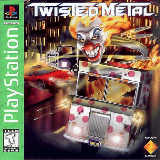 Twisted Metal (Greatest Hits) (Playstation) - Premium Video Games - Just $0! Shop now at Retro Gaming of Denver