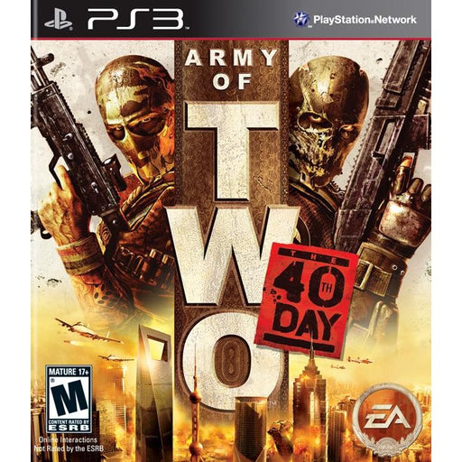 Army of Two: The 40th Day (Playstation 3) - Premium Video Games - Just $0! Shop now at Retro Gaming of Denver