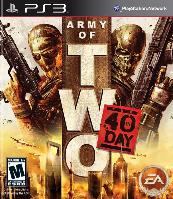 Army of Two: The 40th Day (Playstation 3) - for just $0! 