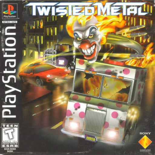 Twisted Metal (Playstation) - Premium Video Games - Just $0! Shop now at Retro Gaming of Denver
