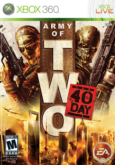 Army of Two: The 40th Day (Platinum Hits) (Xbox 360) - for just $0! 