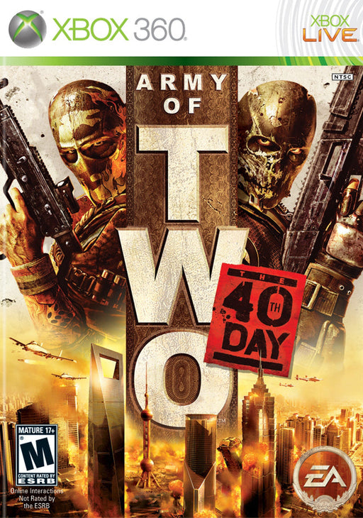 Army of Two: The 40th Day (Platinum Hits) (Xbox 360) - for just $0! 