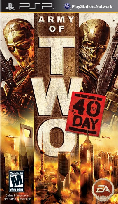 Army of Two: The 40th Day (PSP) - for just $0! 