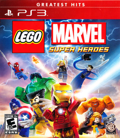 LEGO Marvel Super Heroes (Greatest Hits) (Playstation 3) - for just $0! 