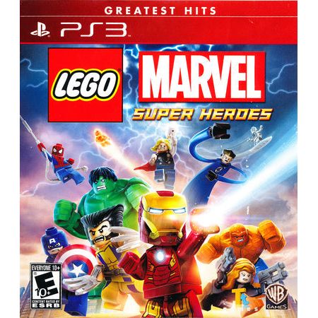 LEGO Marvel Super Heroes (Greatest Hits) (Playstation 3) - Premium Video Games - Just $0! Shop now at Retro Gaming of Denver