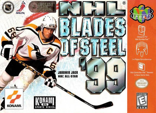 NHL Blades of Steel '99 (Nintendo 64) - for just $0! 