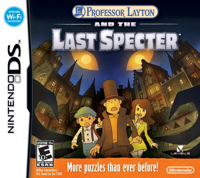 Professor Layton and the Last Specter (Nintendo DS) - for just $0! 