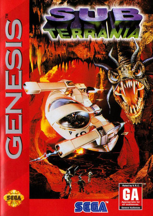 Subterrania (Sega Genesis) - for just $0! 