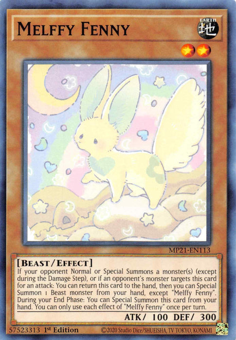 Melffy Fenny [MP21-EN113] Common - for just $0.10! 