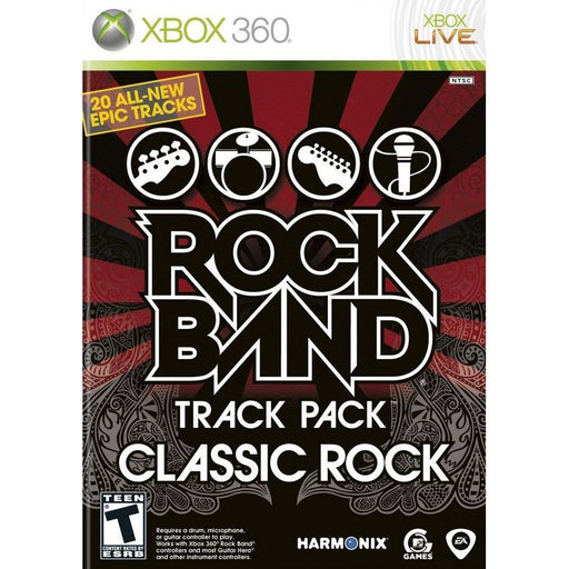 Rock Band Track Pack: Classic Rock (Xbox 360) - Just $0! Shop now at Retro Gaming of Denver