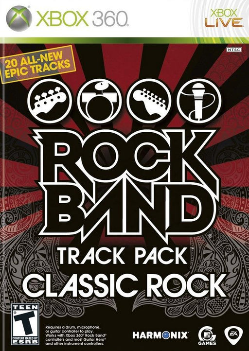 Rock Band Track Pack: Classic Rock (Xbox 360) - for just $0! 