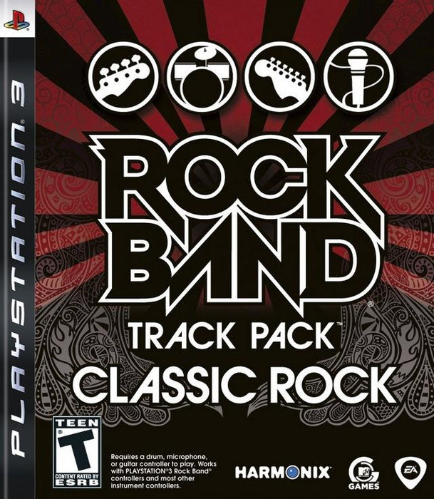 Rock Band Track Pack: Classic Rock (Playstation 3) - for just $0! 