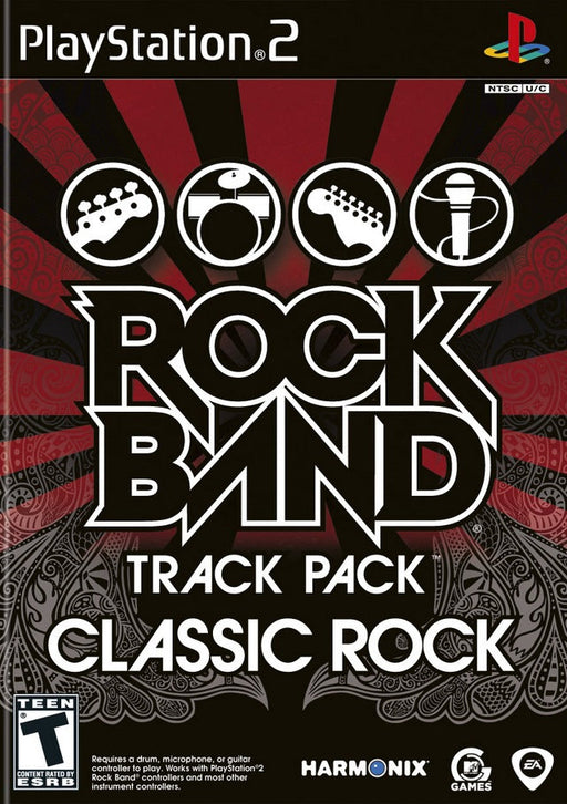 Rock Band Track Pack: Classic Rock (Playstation 2) - for just $0! 