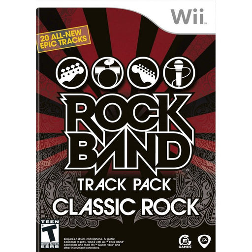 Rock Band Track Pack: Classic Rock (Wii) - Just $0! Shop now at Retro Gaming of Denver