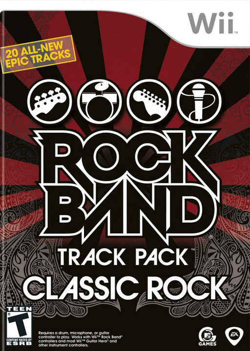 Rock Band Track Pack: Classic Rock (Wii) - for just $0! 