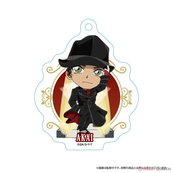 Detective Conan Trading Acrylic Keychain Deformation Runway 2nd - Blind Box Mystery Keyring - for just $11.99! 