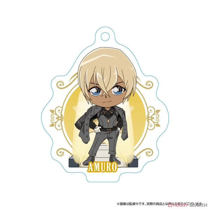 Detective Conan Trading Acrylic Keychain Deformation Runway 2nd - Blind Box Mystery Keyring - for just $11.99! 