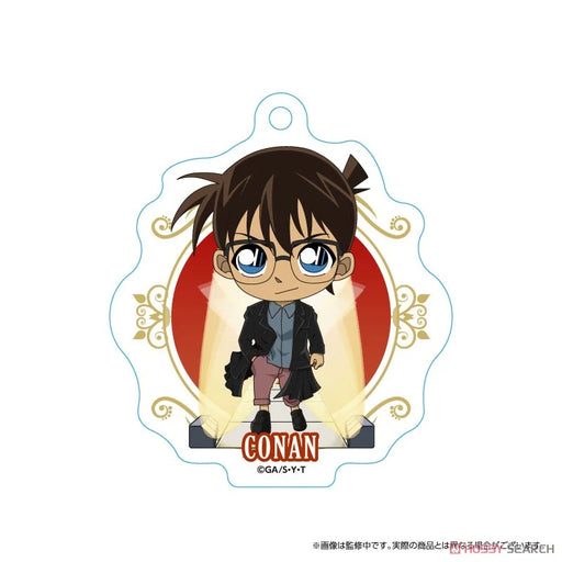 Detective Conan Trading Acrylic Key Ring Deformation Runway 2nd (1 Blind Box) - for just $11.99! 