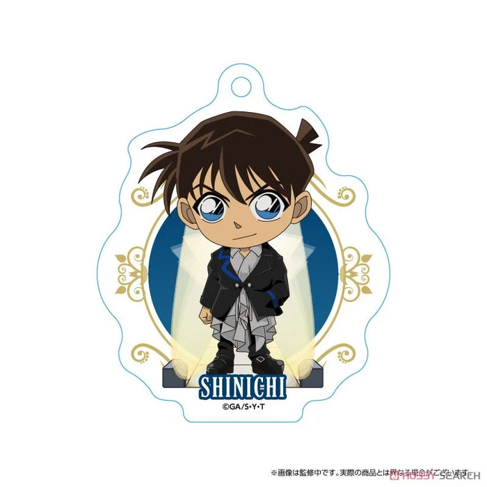 Detective Conan Trading Acrylic Keychain Deformation Runway 2nd - Blind Box Mystery Keyring - for just $11.99! 
