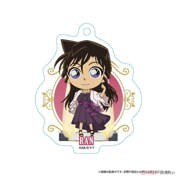 Detective Conan Trading Acrylic Keychain Deformation Runway 2nd - Blind Box Mystery Keyring - for just $11.99! 
