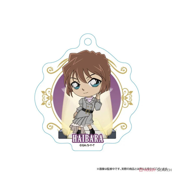 Detective Conan Trading Acrylic Keychain Deformation Runway 2nd - Blind Box Mystery Keyring - for just $11.99! 