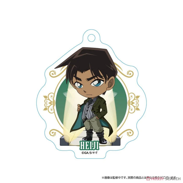 Detective Conan Trading Acrylic Keychain Deformation Runway 2nd - Blind Box Mystery Keyring - for just $11.99! 