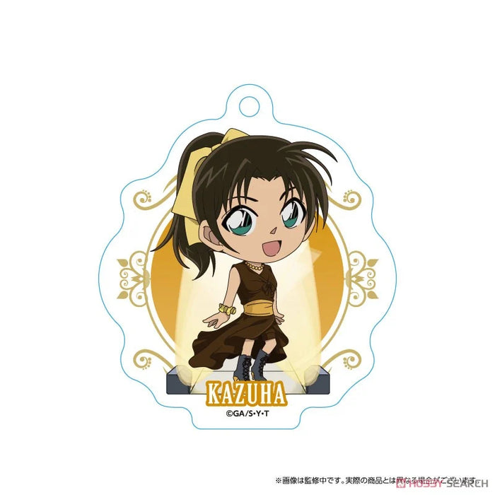 Detective Conan Trading Acrylic Keychain Deformation Runway 2nd - Blind Box Mystery Keyring - for just $11.99! 