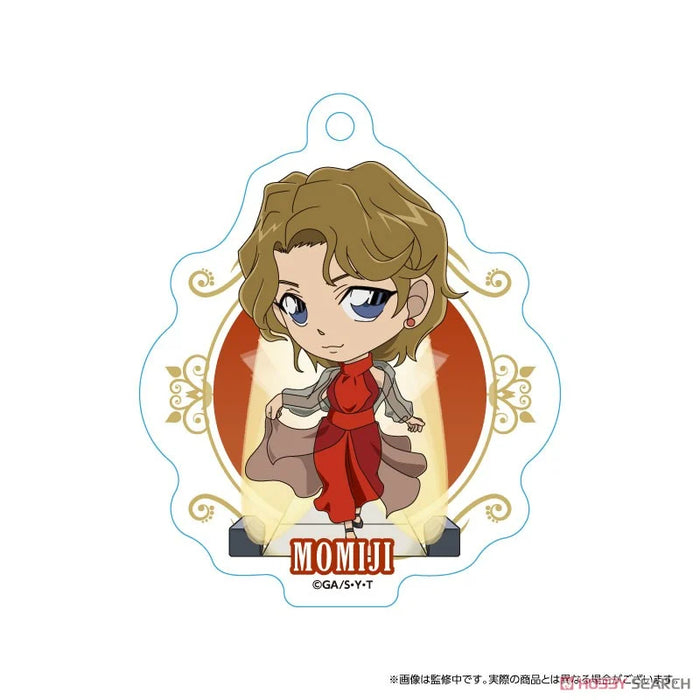 Detective Conan Trading Acrylic Keychain Deformation Runway 2nd - Blind Box Mystery Keyring - for just $11.99! 