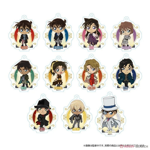 Detective Conan Trading Acrylic Key Ring Deformation Runway 2nd (1 Blind Box) - for just $11.99! 