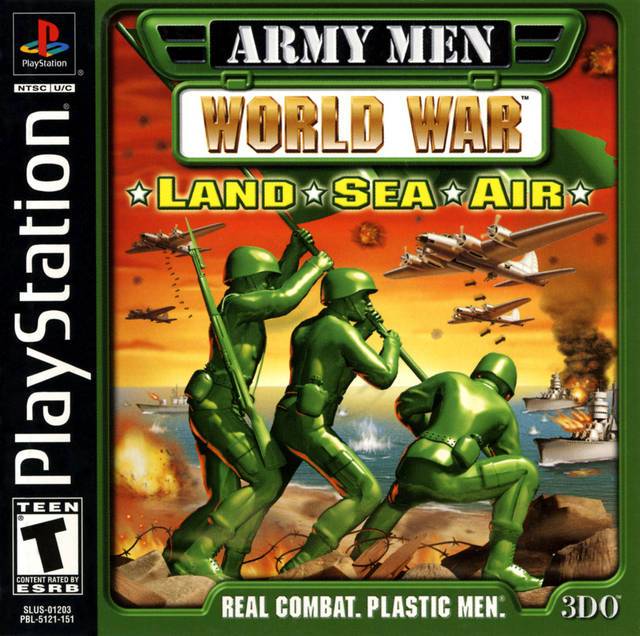 Army Men World War Land Sea Air (Playstation) - Just $0! Shop now at Retro Gaming of Denver