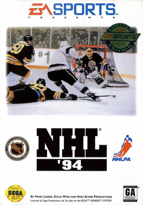 NHL 94 (Sega Genesis) - for just $0! 