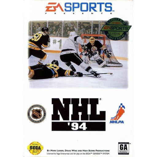 NHL 94 (Sega Genesis) - Just $0! Shop now at Retro Gaming of Denver