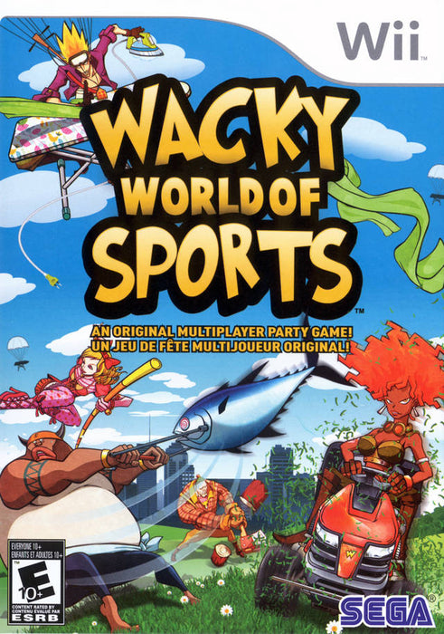 Wacky World Of Sports (Wii) - for just $0! 