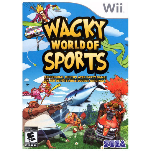 Wacky World Of Sports (Wii) - Just $0! Shop now at Retro Gaming of Denver