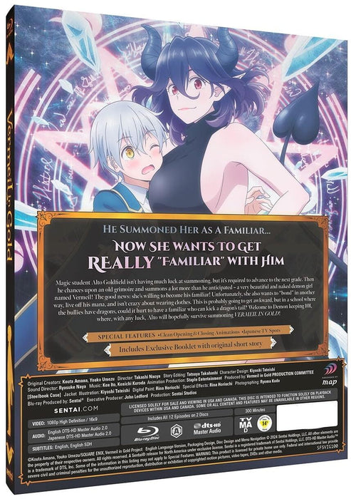 Vermeil In Gold - Limited Edition Steelbook (Blu-ray) - for just $73.99! 