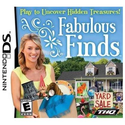 Fabulous Finds (Nintendo DS) - Just $0! Shop now at Retro Gaming of Denver