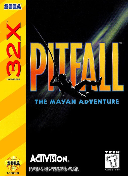 Pitfall: The Mayan Adventure 32X (Sega Genesis) - for just $0! 