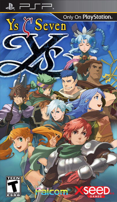 Ys Seven (PSP) - for just $0! 