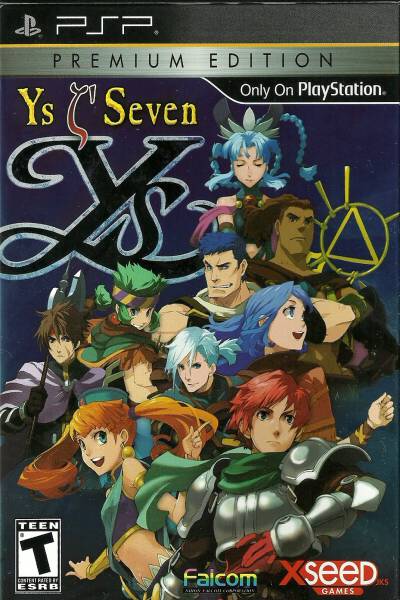 Ys Seven Premium Edition (PSP) - for just $0! 