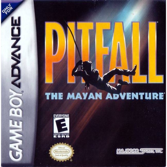 Pitfall: The Mayan Adventure (Gameboy Advance) - Just $0! Shop now at Retro Gaming of Denver