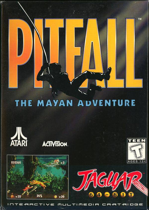 Pitfall Mayan Adventure (Atari Jaguar) - for just $0! 