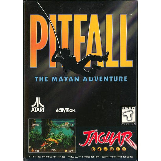 Pitfall Mayan Adventure (Atari Jaguar) - Just $0! Shop now at Retro Gaming of Denver