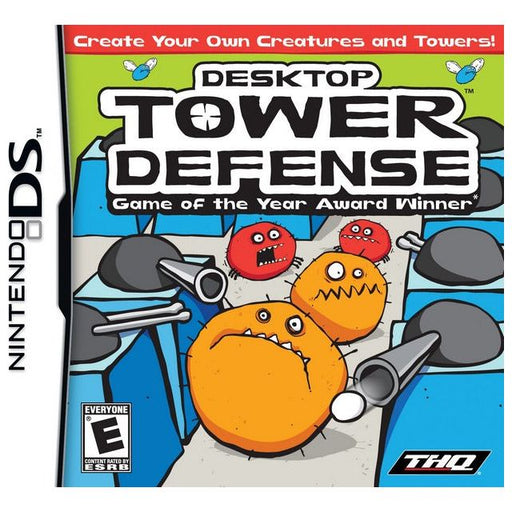 Desktop Tower Defense (Nintendo DS) - Just $0! Shop now at Retro Gaming of Denver