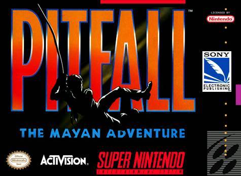 Pitfall The Mayan Adventure (Super Nintendo) - for just $0! 