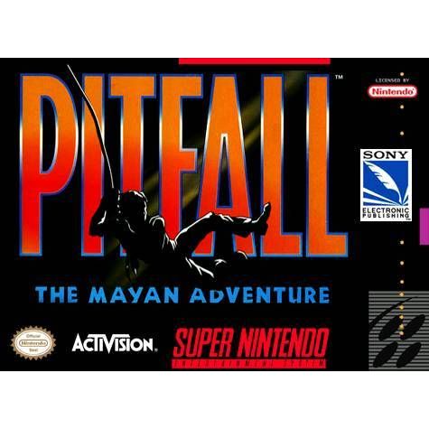 Pitfall Mayan Adventure (Super Nintendo) - Premium Video Games - Just $0! Shop now at Retro Gaming of Denver