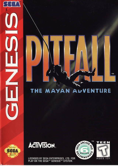 Pitfall Mayan Adventure (Sega Genesis) - for just $0! 
