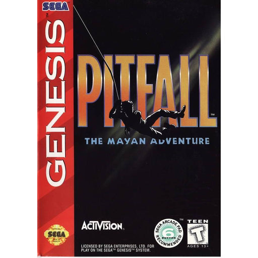 Pitfall Mayan Adventure (Sega Genesis) - Premium Video Games - Just $0! Shop now at Retro Gaming of Denver