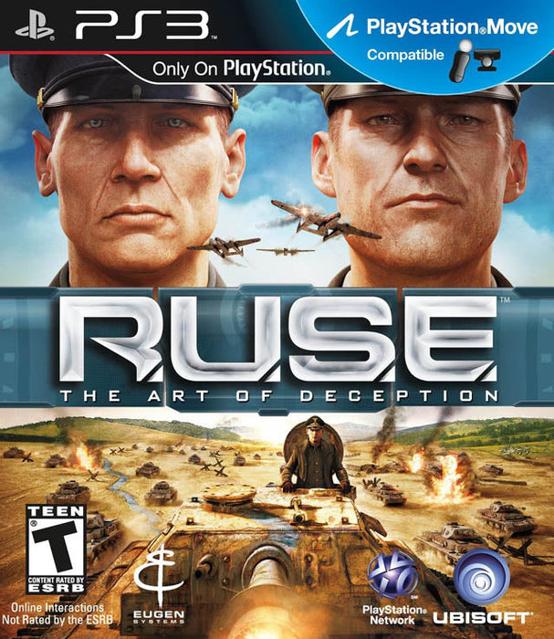 R.U.S.E: Art of Deception (Playstation 3) - for just $0! 
